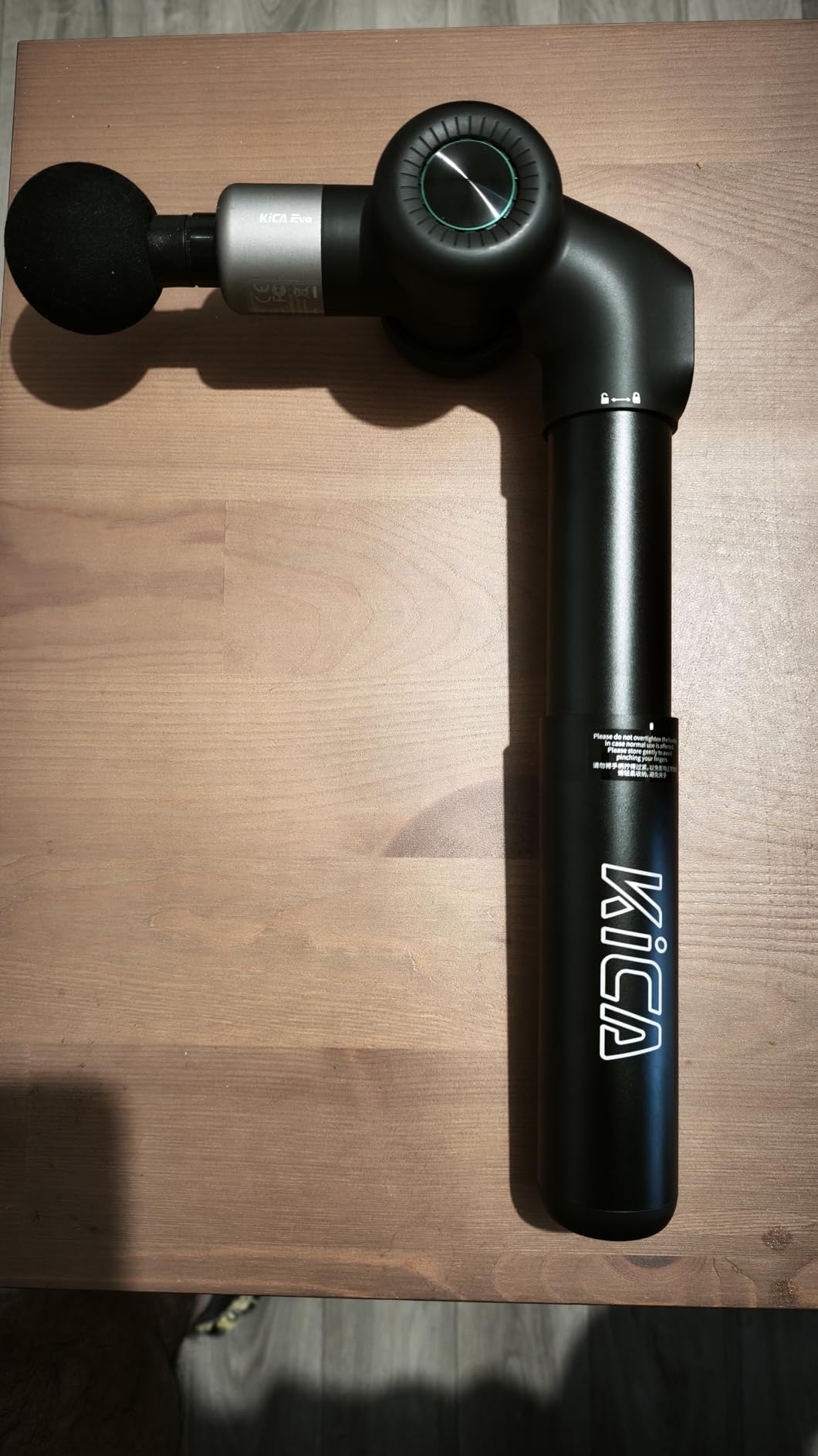 KiCA Evo pistola massaggio muscolare 6 testine