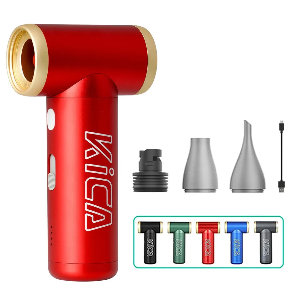 Kica JetFan 2S soffiatore aria compressa rosso 117000 RPM