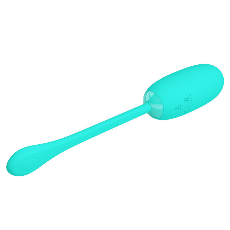 Pretty Love Julius ovetto vibrante verde acqua