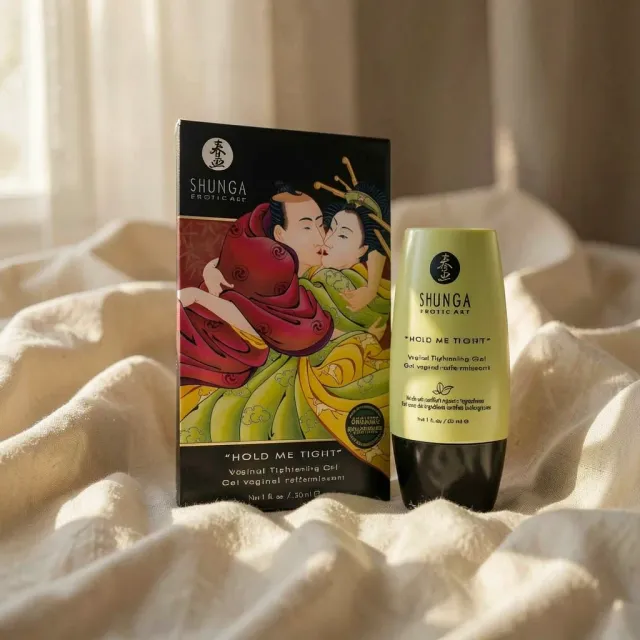 Shunga Hold Me Tight gel tonificante intimo 30 ml