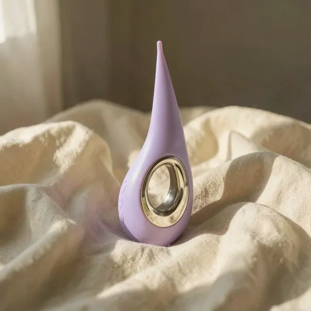 LELO DOT stimolatore clitorideo lilla 8 programmi