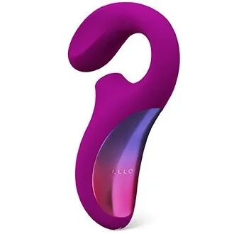 LELO Enigma Cruise vibratore deep rose doppia stimolazione