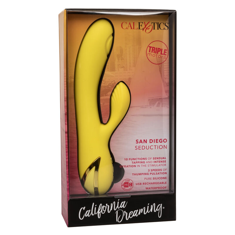 CalExotics San Diego Seduction vibratore rabbit 3 motori