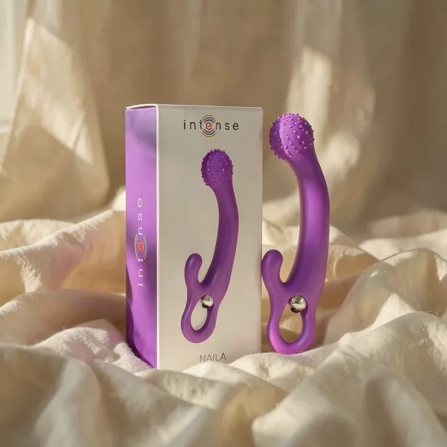 Intense Naila Lilla vibratore punto G flessibile