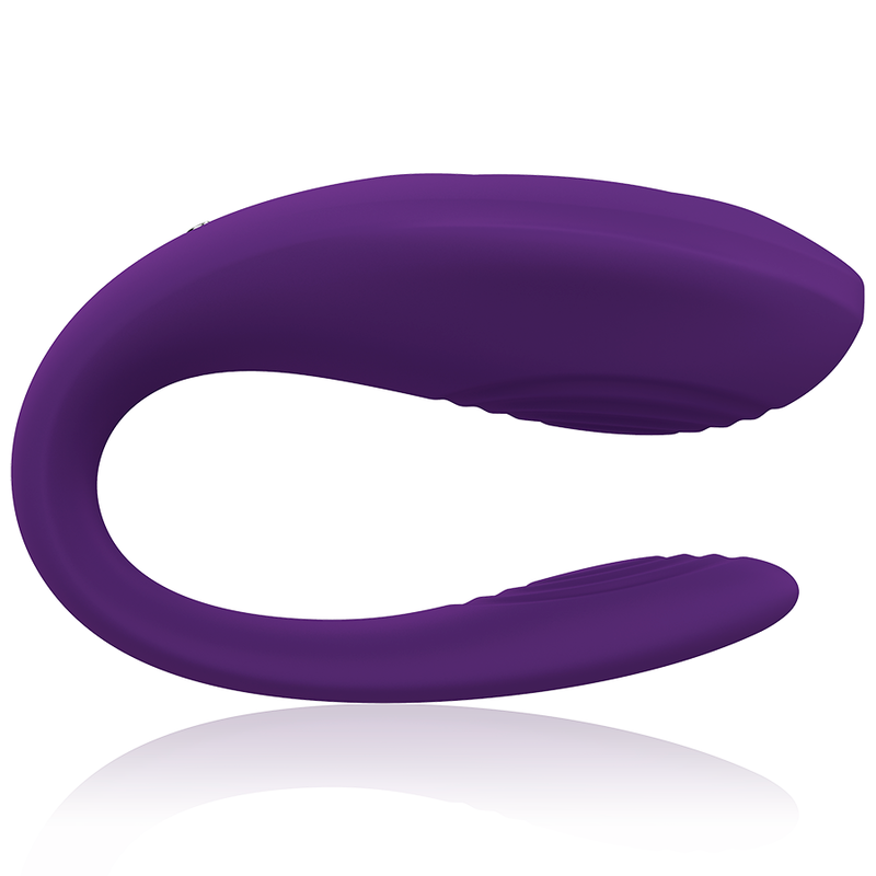 Intense Bruno Partner vibratore per coppie lilla ricaricabile