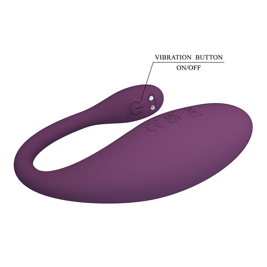 Pretty Love Dora vibratore di coppia con app 12 modi