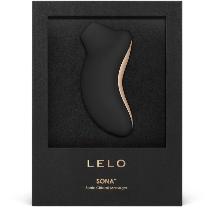 LELO SONA stimolatore clitoride sonico nero