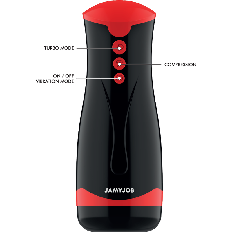 Jamyjob Jango masturbatore compressione e vibrazione