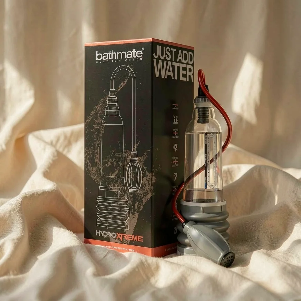 Bathmate HydroXtreme 8 pompa pene idraulica esperta