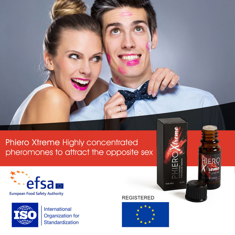 Phiero Xtreme concentrato feromoni in gocce inodore