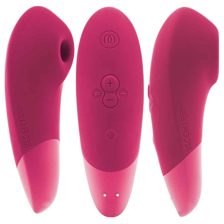 Womanizer Enhance stimolatore clitoride rosa vibrante aria