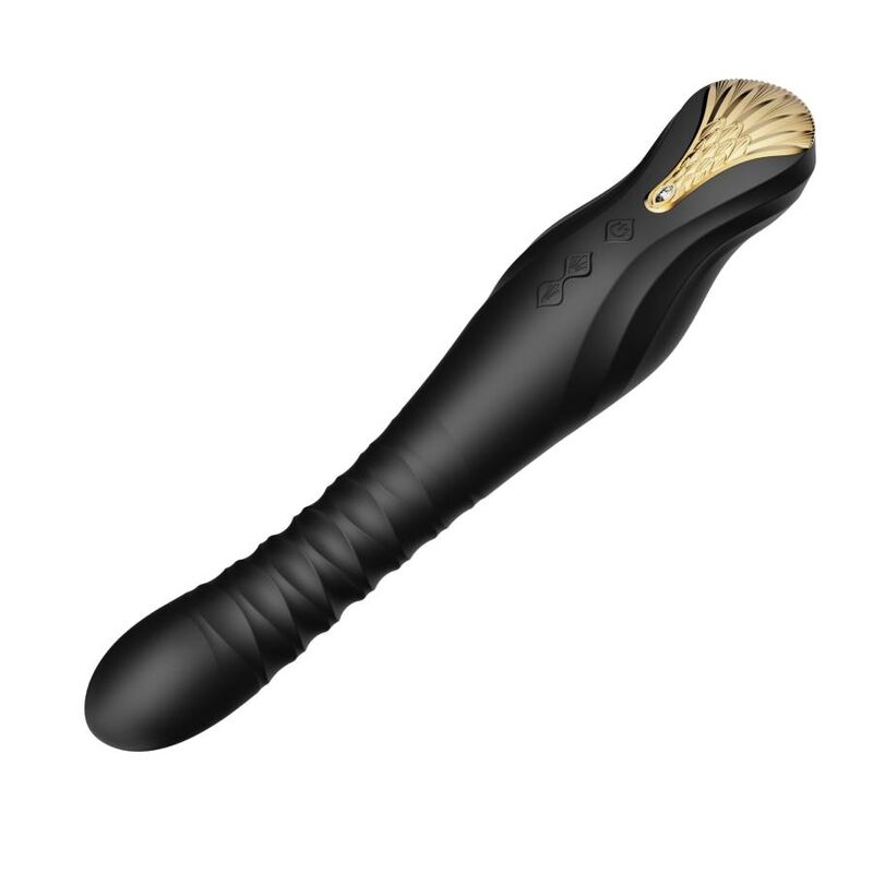 ZALO King Thruster vibratore spingente con app