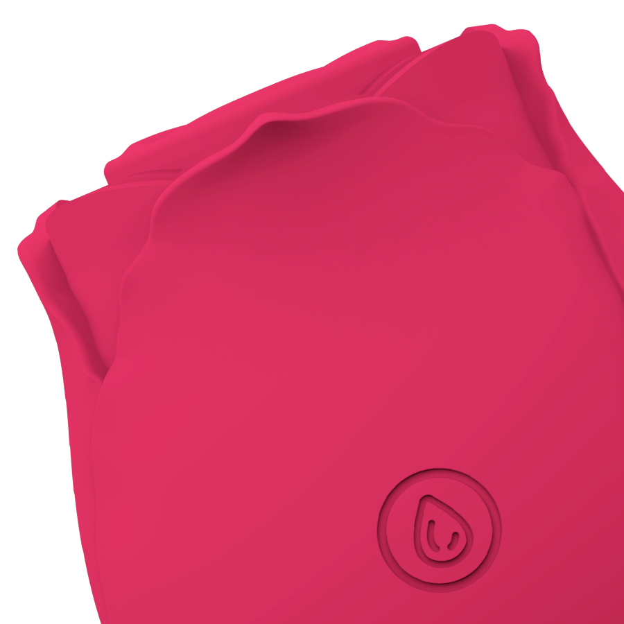 MIA Rose Rosso Stimolatore Clitoride Aspirazione