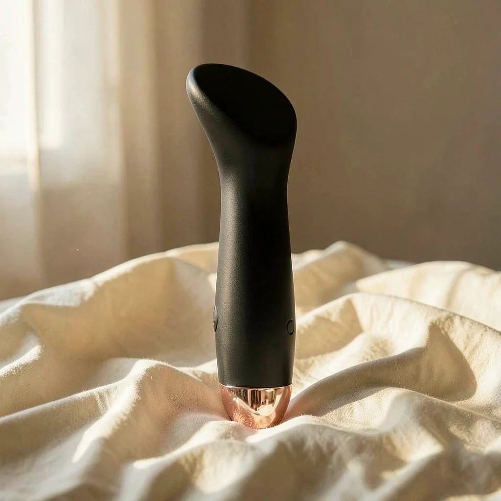 Dolce Vita One Nero vibratore silenzioso nero 12,5 cm