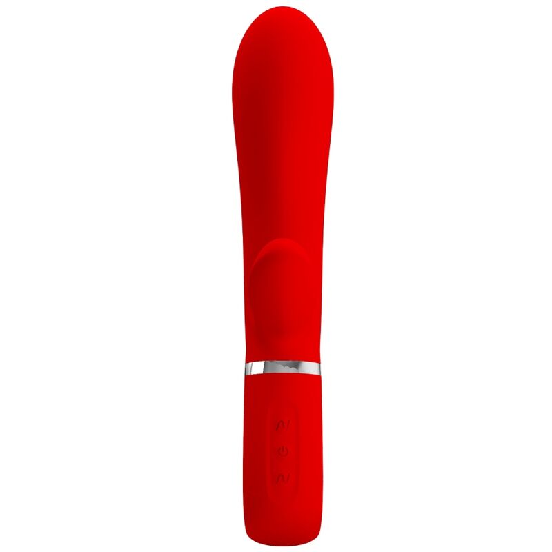 Pretty Love Thomas vibratore rabbit rosso punto G memory