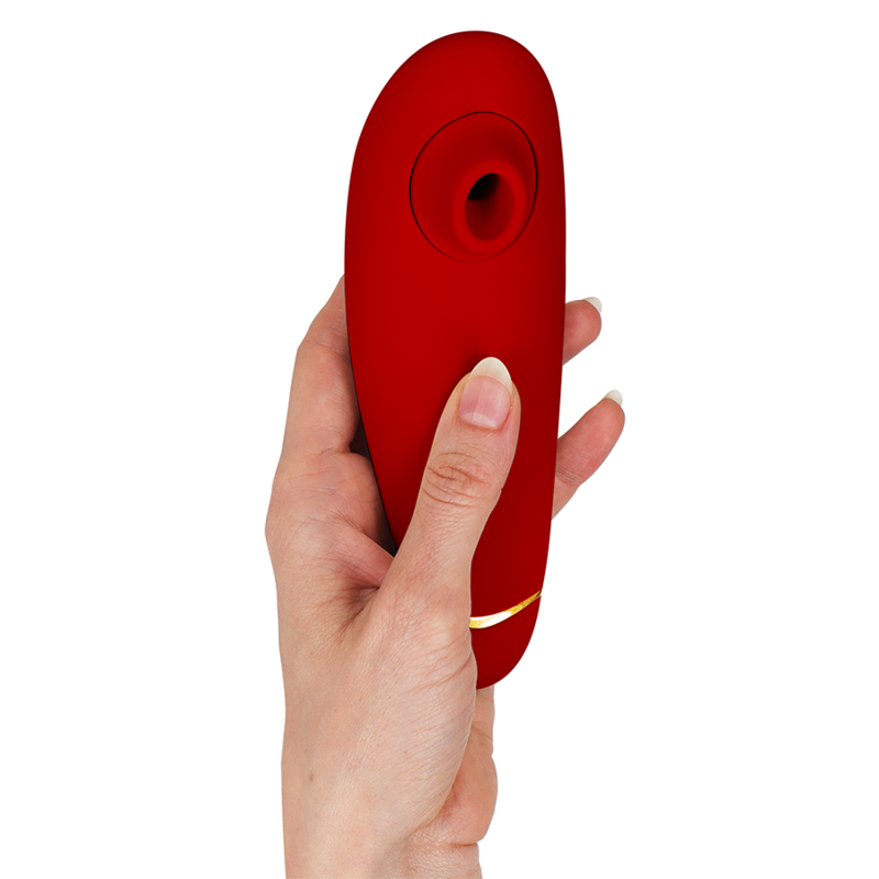 Womanizer Premium 2 stimolatore clitorideo bordeaux air