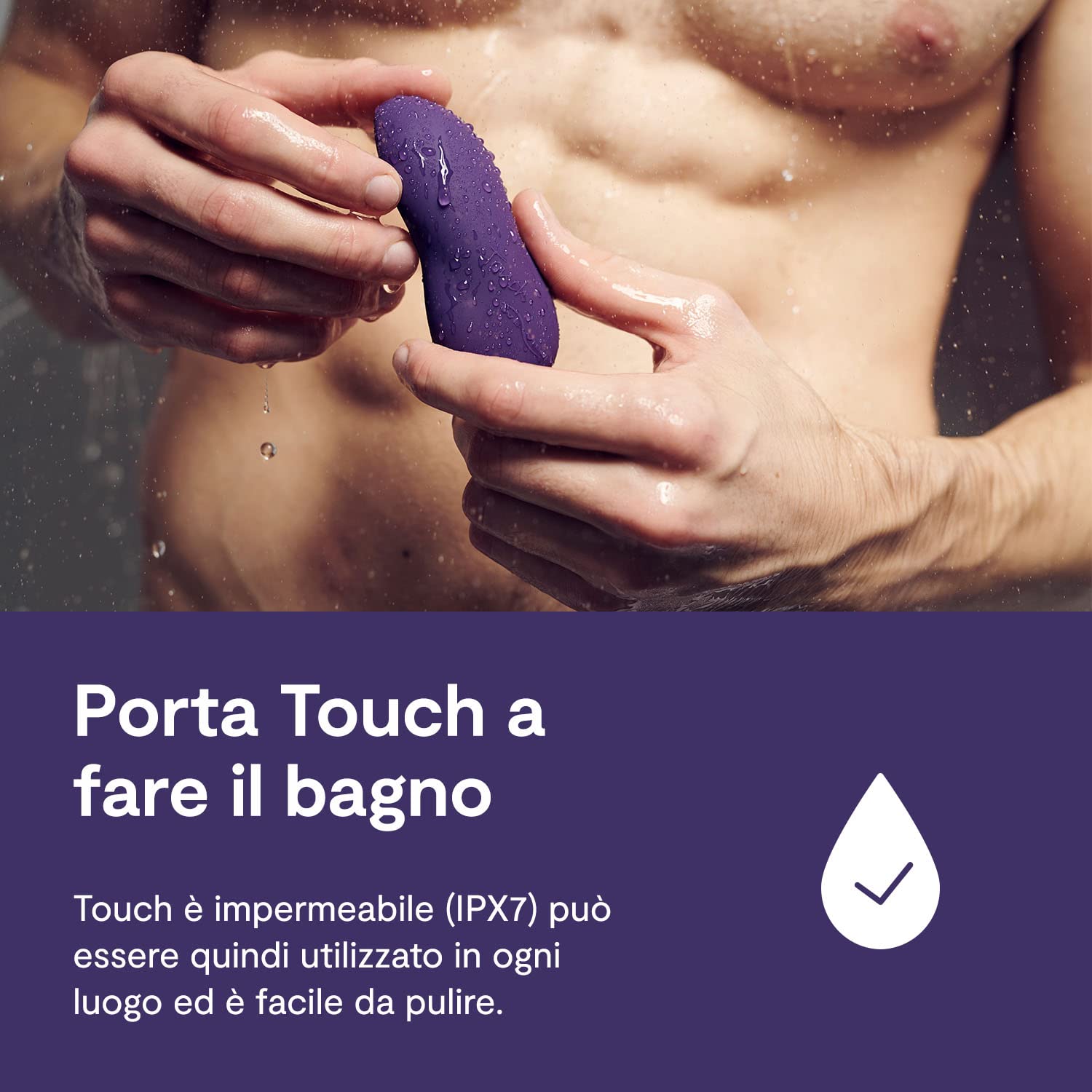 We-Vibe Touch mini vibratore clitoride impermeabile