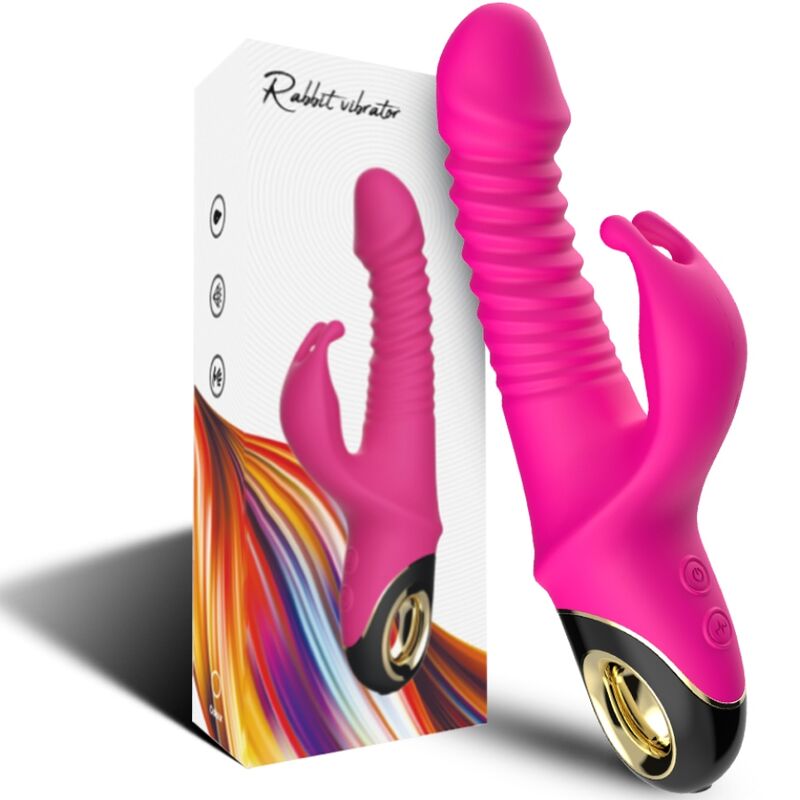 Armony Zing Fucsia vibratore spinta e rotazione