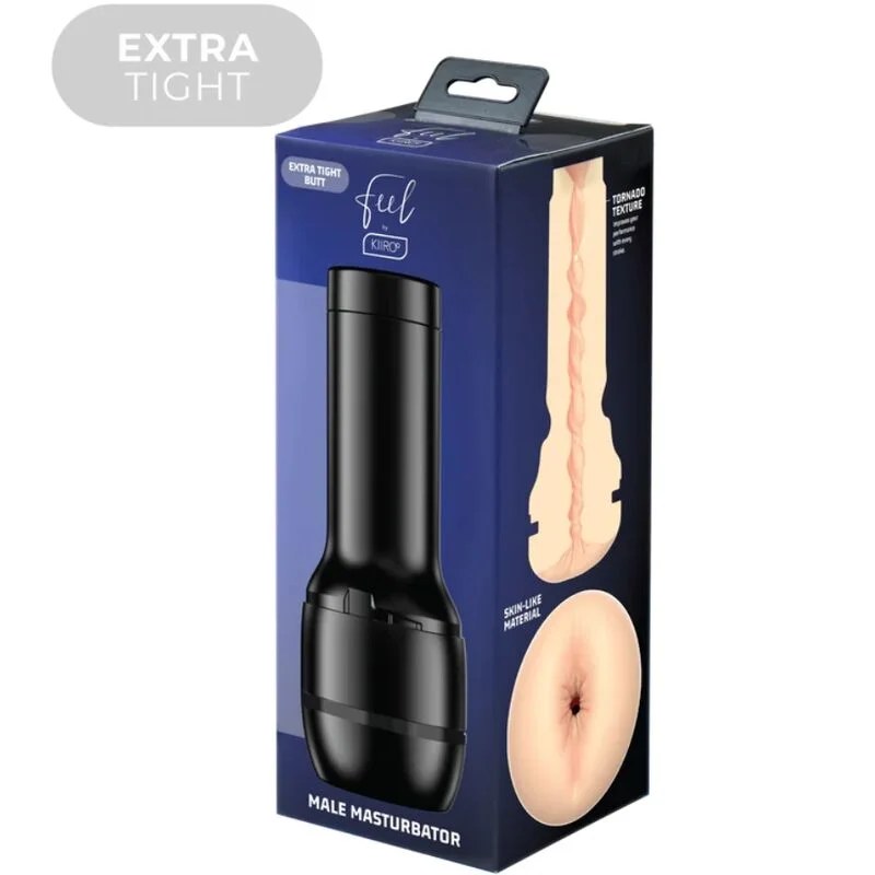 Kiiroo Feel Stroker Butt Flesh masturbatore extra stretto