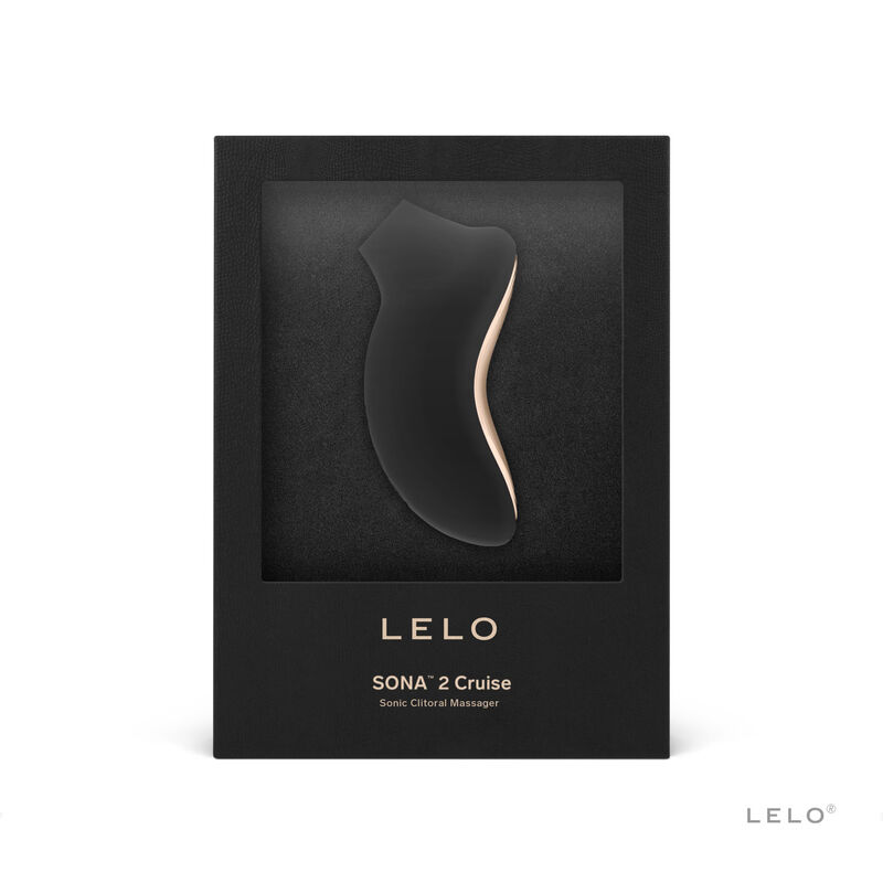 LELO Sona 2 stimolatore clitoride nero a onde sonore