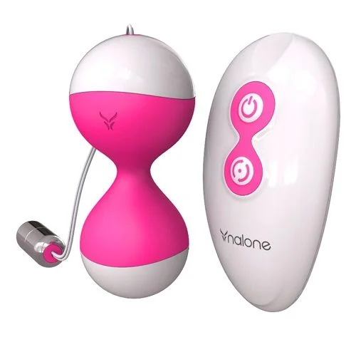 Nalone Miu Miu pallina Kegel vibrante telecomando silicone