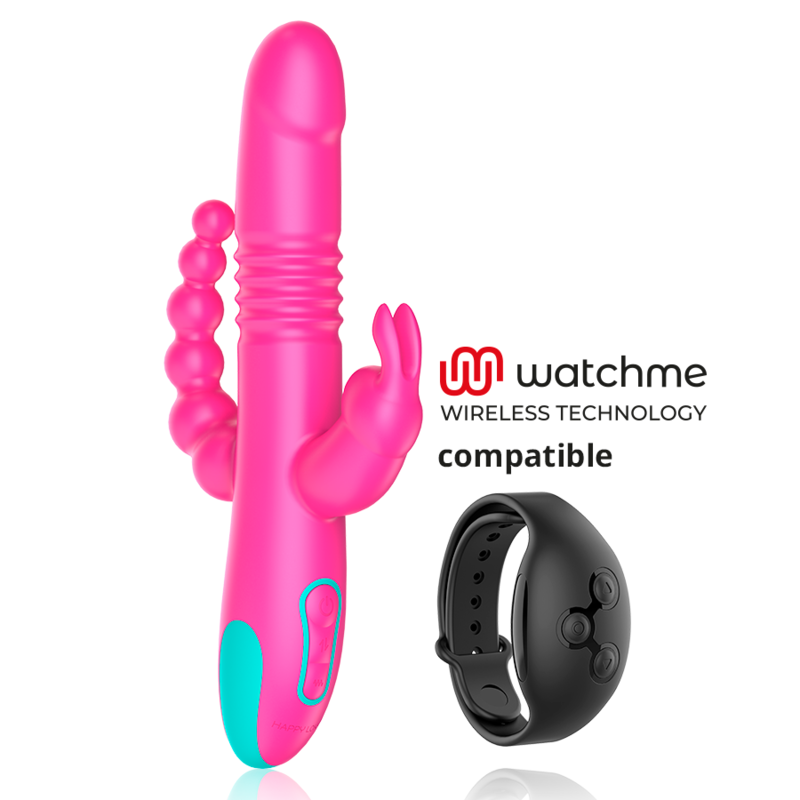 Happy Loky Donald vibratore rabbit tripla stimolazione
