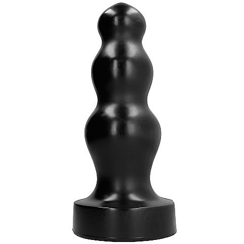 All Black Plug Anale Grande 38 cm PVC Morbido XXL
