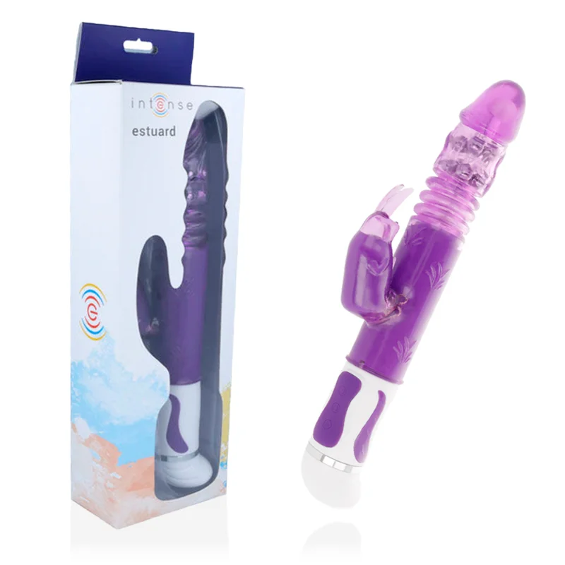 Intense Estuard vibratore rotante lilla 12 velocita