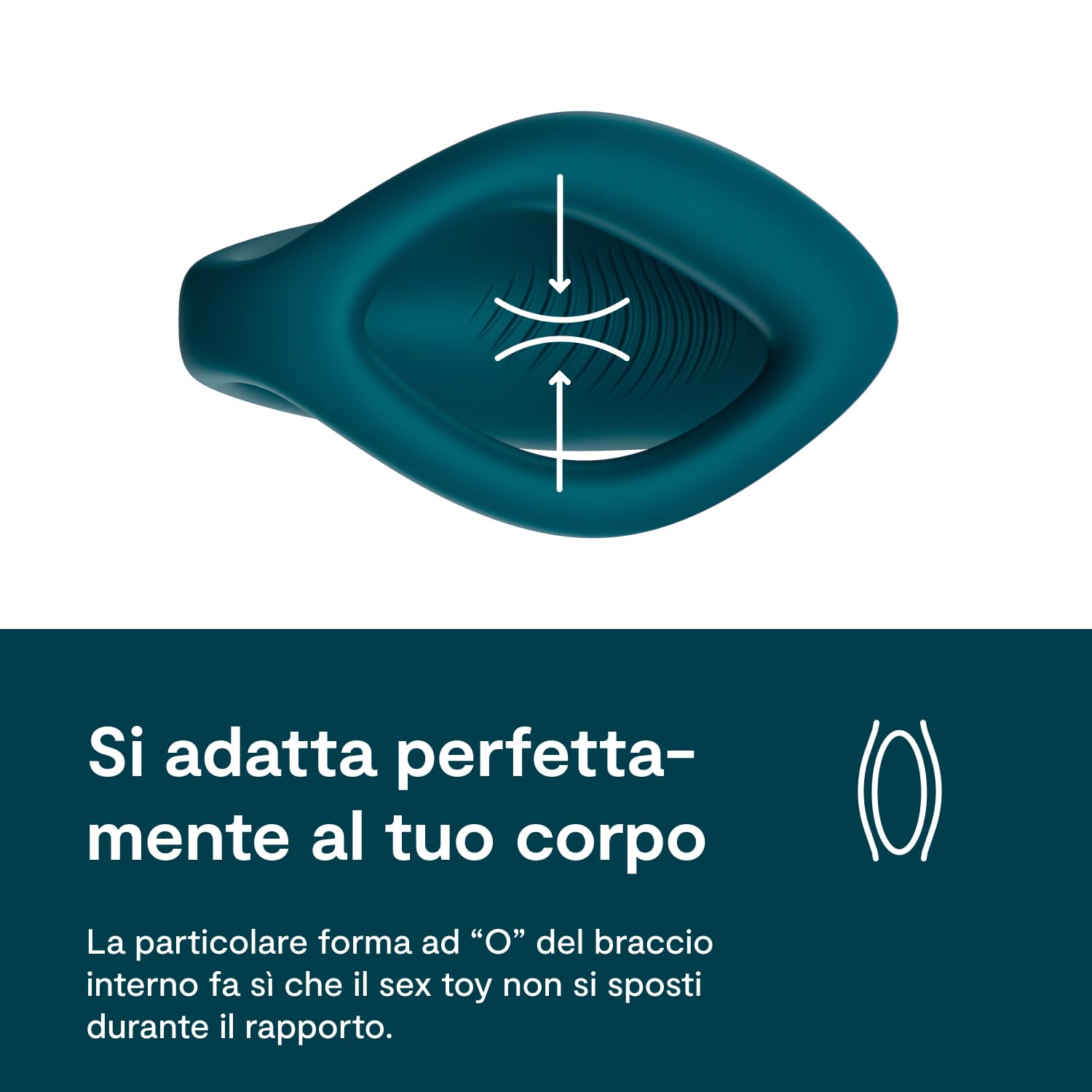 We-Vibe Sync O vibratore di coppia verde punto G