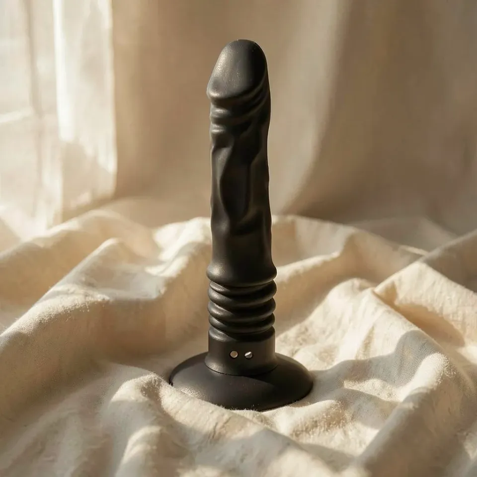Anal Fantasy Elite Vibrating Ass Fucker dildo anale nero