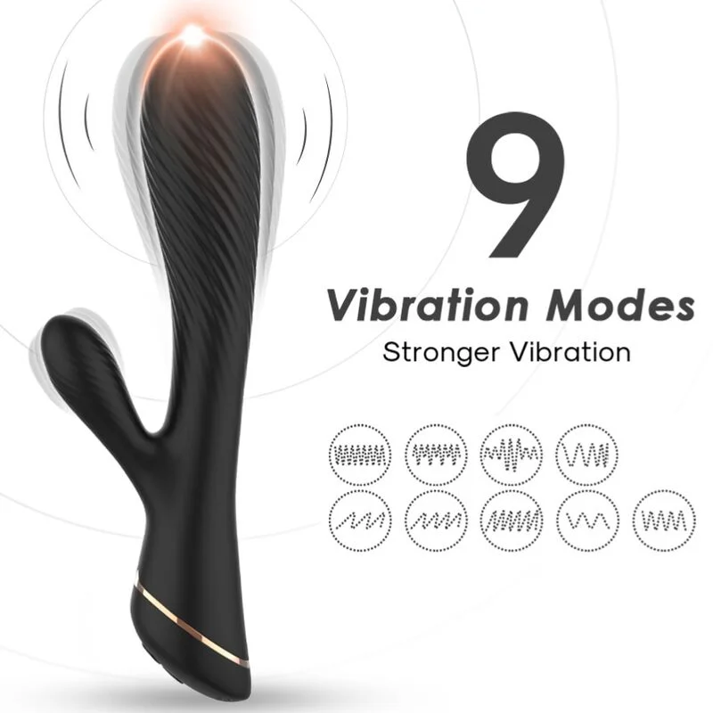 Armony Rabbit vibratore clitorideo 9 modalità