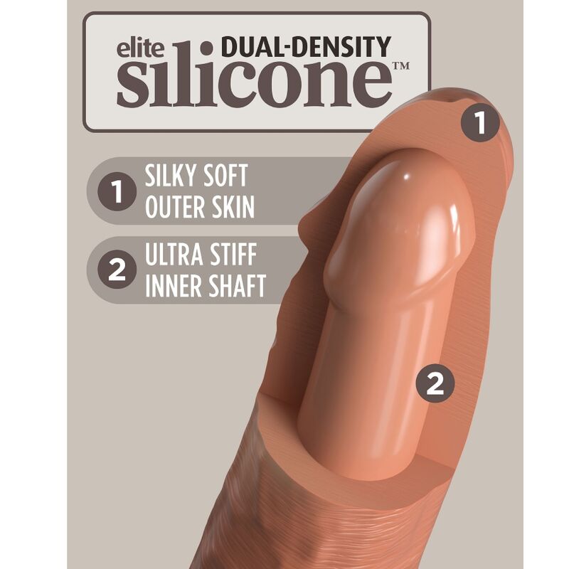 Pipedream King Cock Elite kit strap-on regolabile