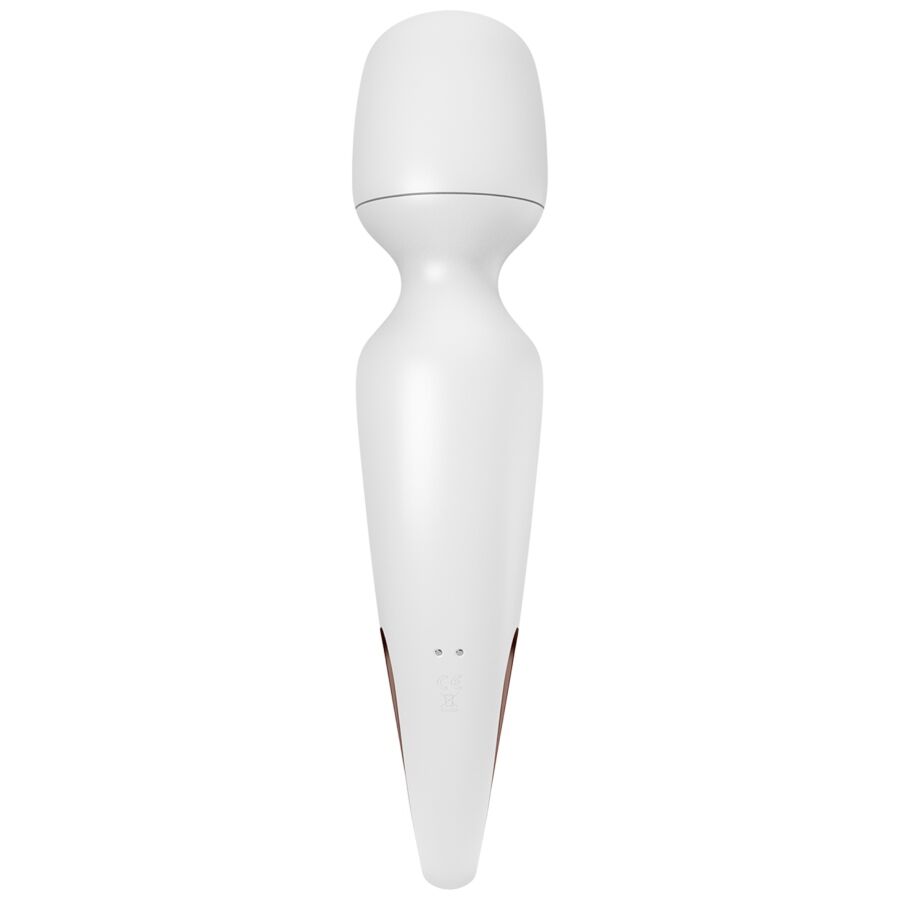 Satisfyer Wand-erland vibratore wand bianco IPX7