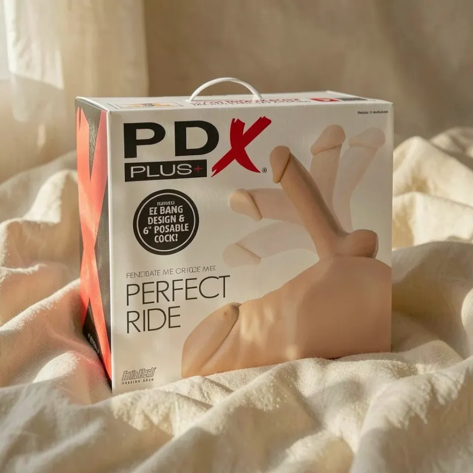 PDX Plus Perfect Ride masturbatore snodabile realistico