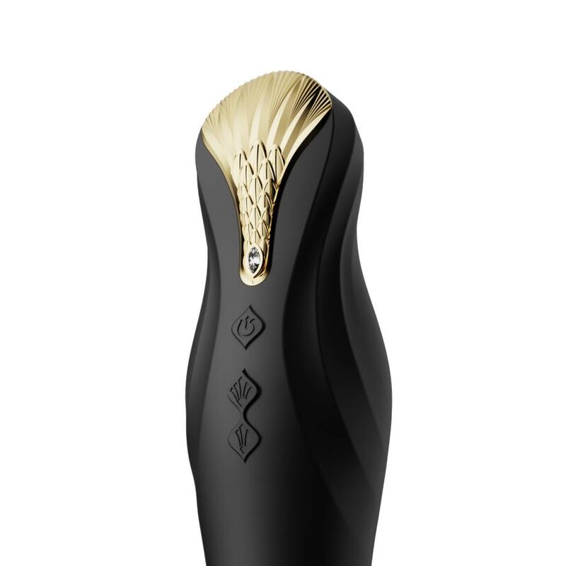 ZALO King Thruster vibratore spingente con app