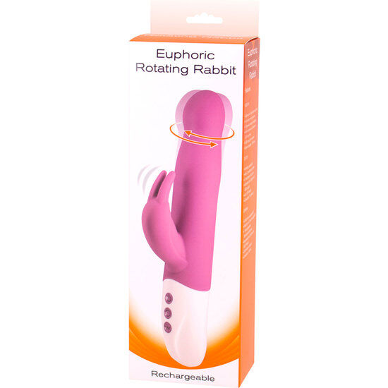 Seven Creations Euphoric Bunny vibratore rabbit rotante lilla