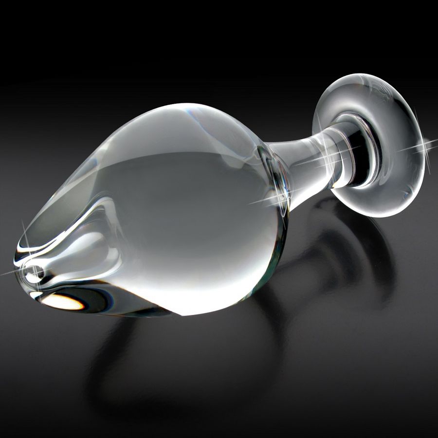 Icicles N. 25 plug anale in vetro borosilicato