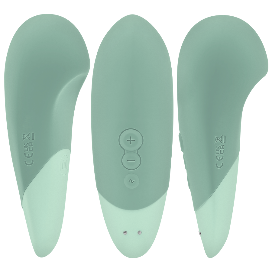 Womanizer Vibe Salvia stimolatore clitorideo silenzioso