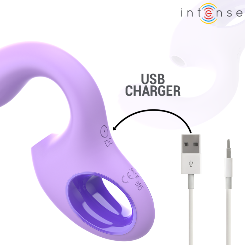 Intense Baxter Stimolatore Clitoride Viola