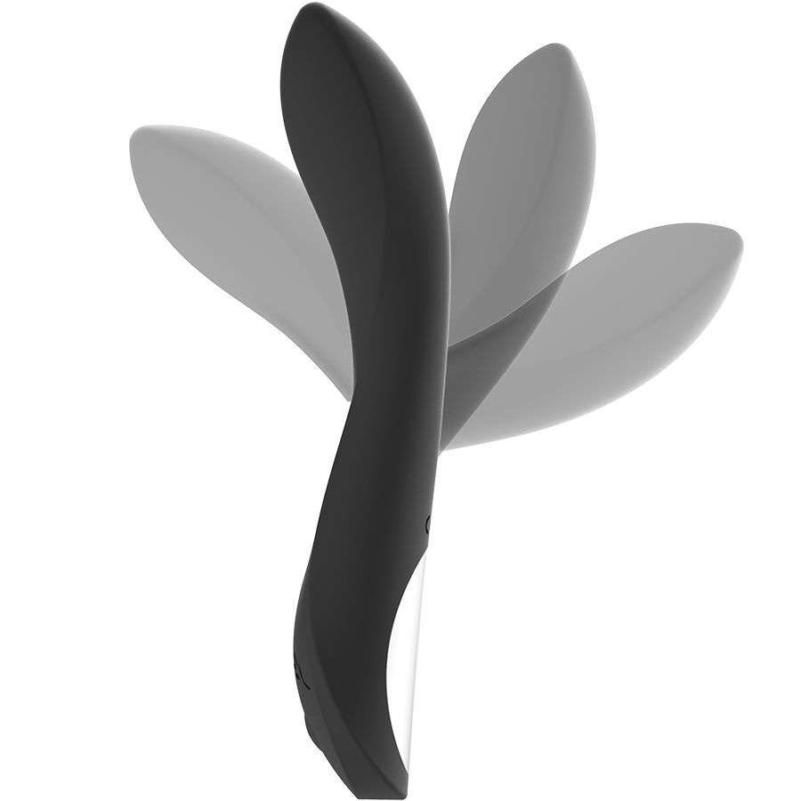Black&Silver Kean vibratore touch silicone 10 modi silenzioso