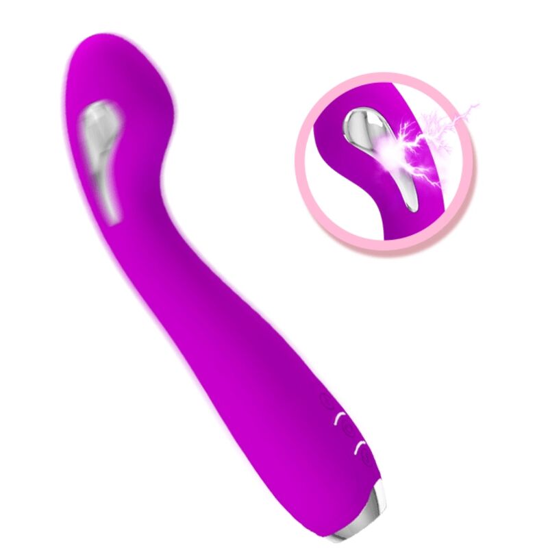 Pretty Love Hector vibratore punto G elettrico viola ricaricabile
