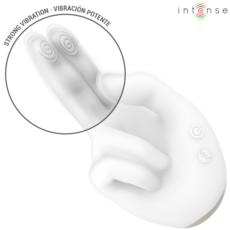 Intense Jimmy vibratore mano riscaldante silicone 10 modi