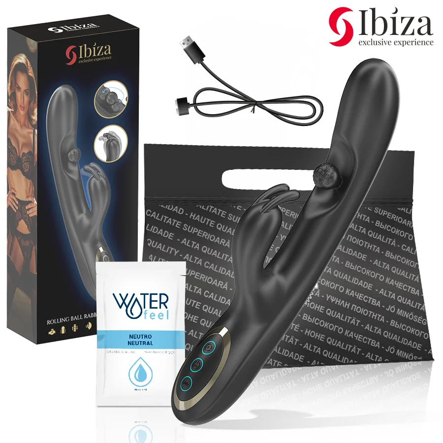Ibiza Moving Ball vibratore con sfera mobile 3 motori
