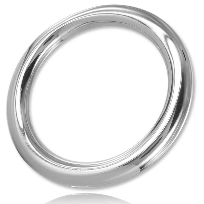 Metal Hard C-Ring 55 mm anello fallico in acciaio