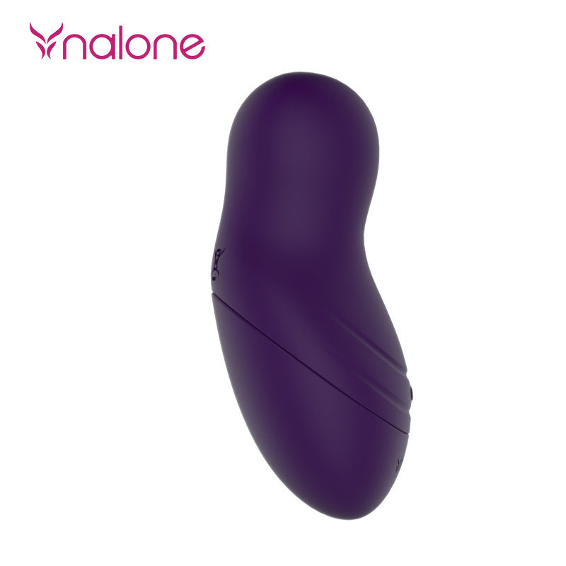 Nalone GoGo stimolatore clitorideo lilla soft gel 7 vibrazioni