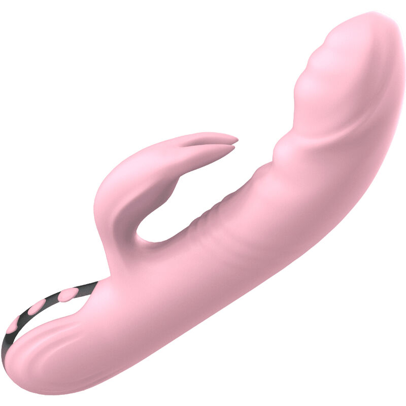 Armony Fully Finger vibratore rabbit rosa riscaldante