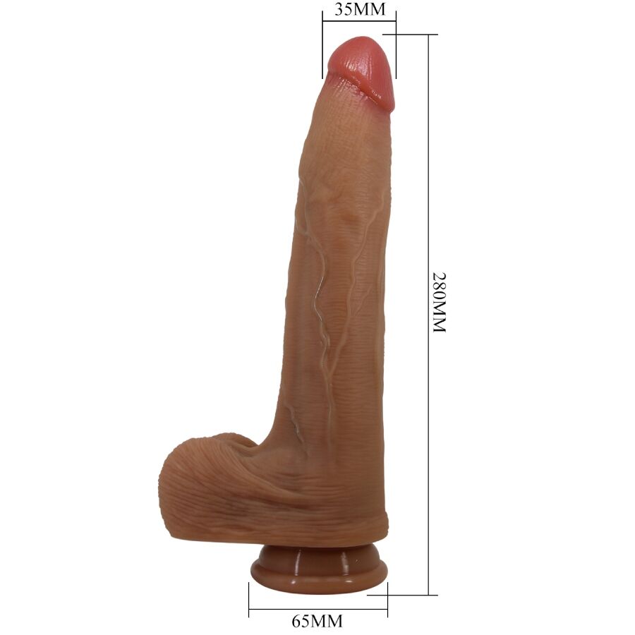 Frutille Pretty Love Adley dildo realistico 28 cm