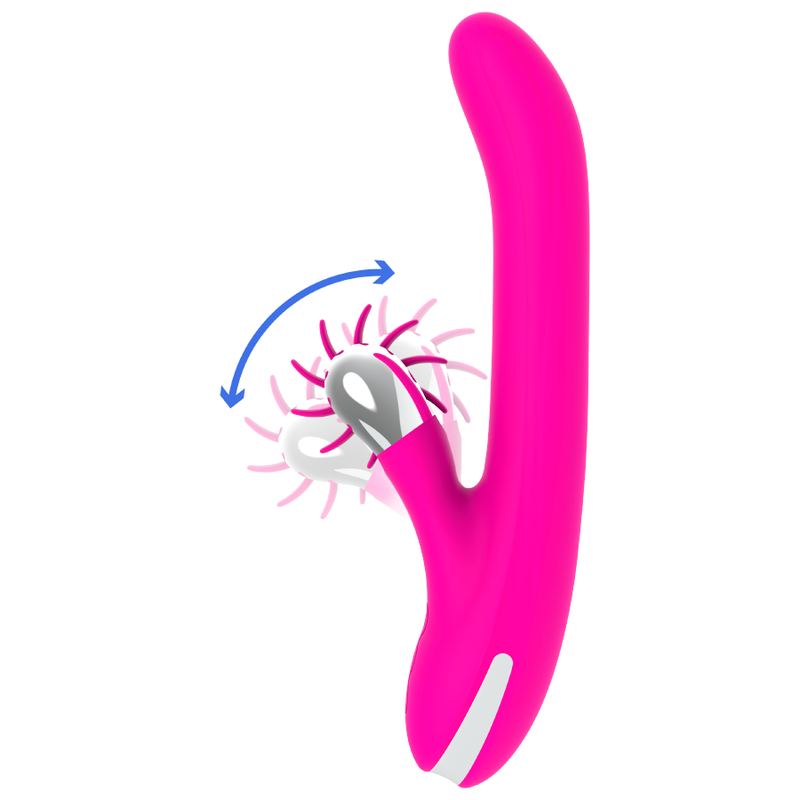 Frutille Diversia Bunny Rotation vibratore rabbit rotante 7+7
