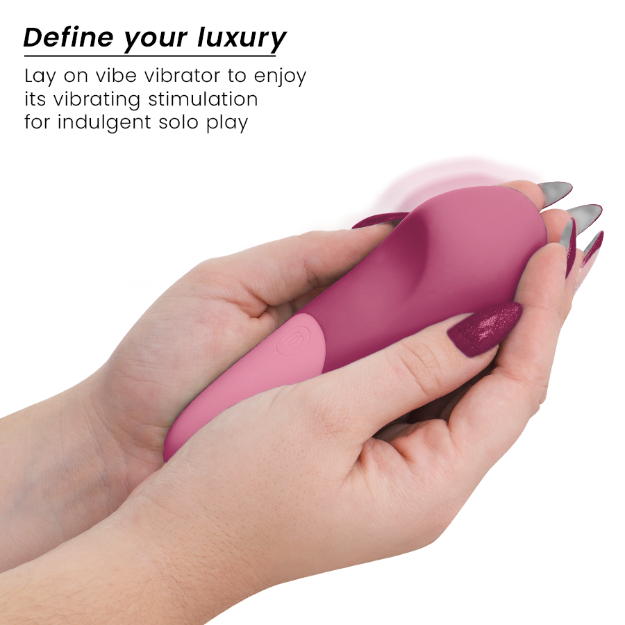 Womanizer Vibe vibratore clitorideo rosa scuro Ultrawave
