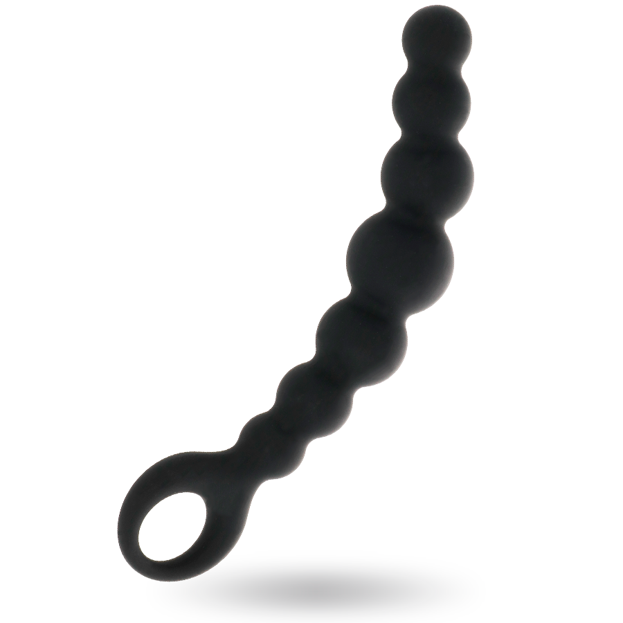 Intense Anal Max Catena Anale 8 Sfere Nere 18,5 cm